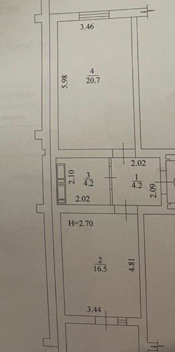 Ексклюзив!ЖК Сказка, лучшая  1 из.кв 48m2,дизайнерский ремонт,  єОселя!