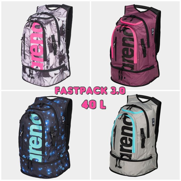 Рюкзак спортивный arena (official) fastback 3.0 арена для бассейна