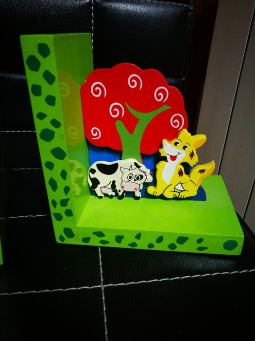 Suporte de livros