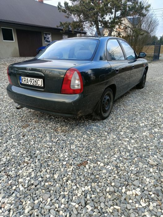 Daewoo Nubira niski przebieg