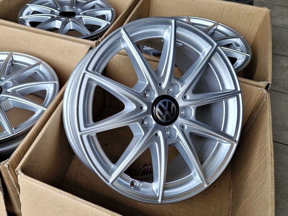 Alufelgi 16 5x112 VW Audi Seat Skoda Mercedes Oryginalne ! 465#