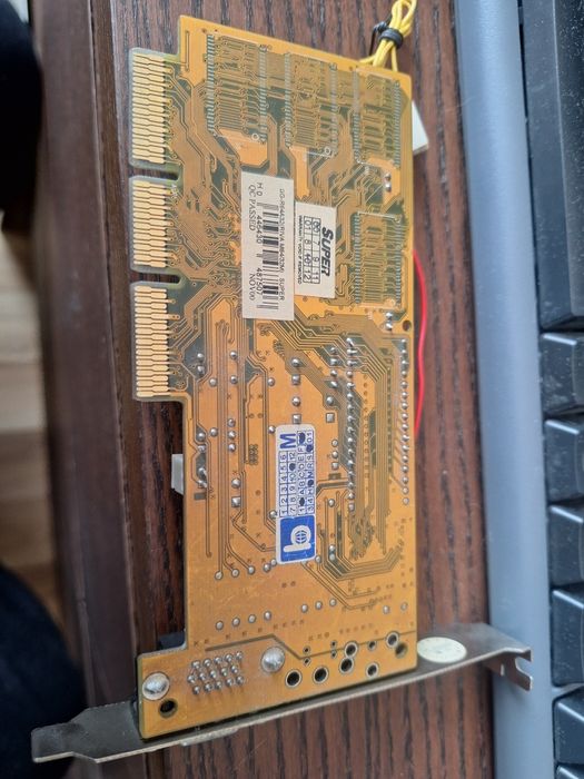 Karta graficzna Riva TNT2 M64 32mb agp Retro