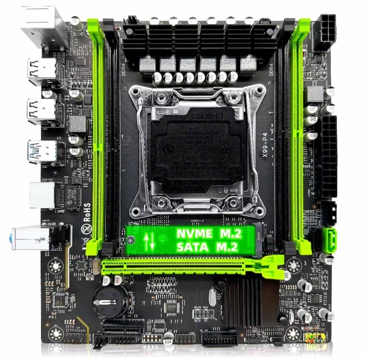 Материнская плата + Е5 2630V3