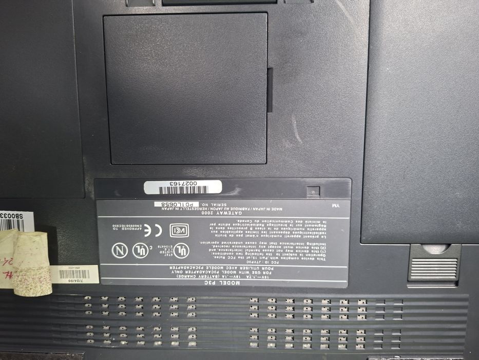 Stary Laptop Gatewsy 2000