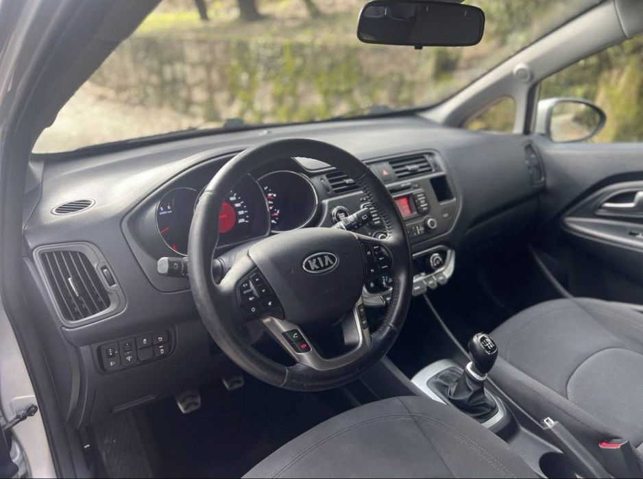 Kia Rio 1.1 CRDi 2012