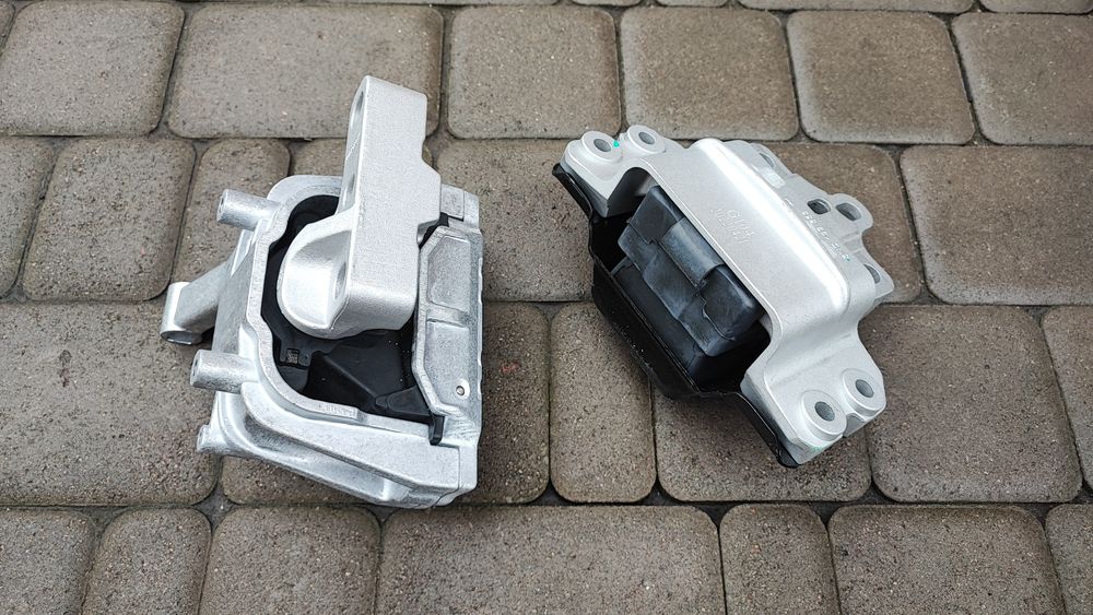 Подушка двигателя АКПП кронштейн опора двигуна VW Tiguan 2009 2011 201