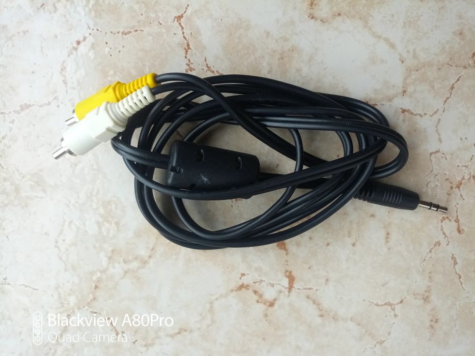 Cabos audio e outros