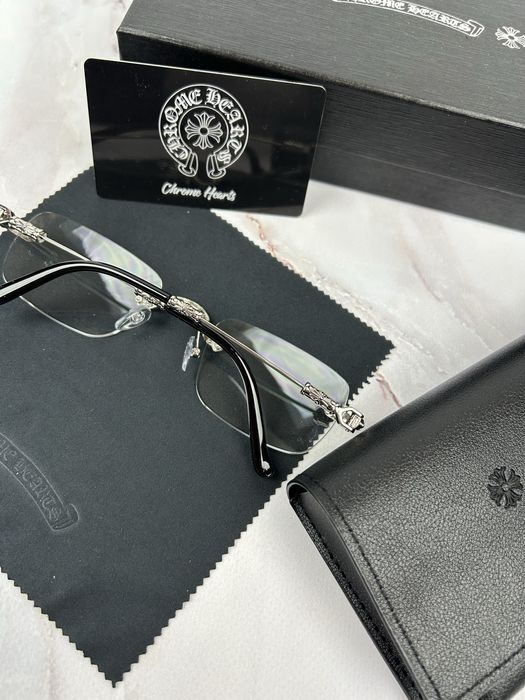 Окуляри Chrome Hearts дизайнерські