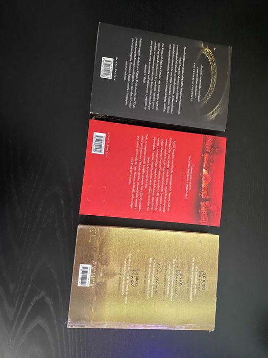 Robert Langdon: O Código da Vinci (3 livros) Dan Brown