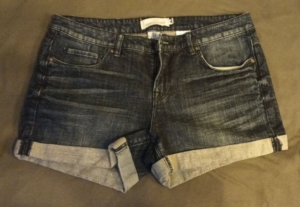 Spodenki jeansy HM 40 L nowe szorty