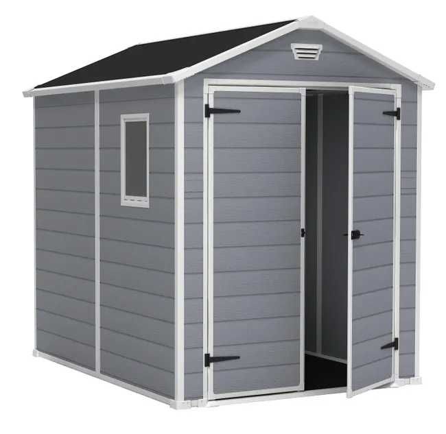 Abrigo de Jardim em resina Keter 1.86X2.37M ÁREA ÚTIL 3.75M2