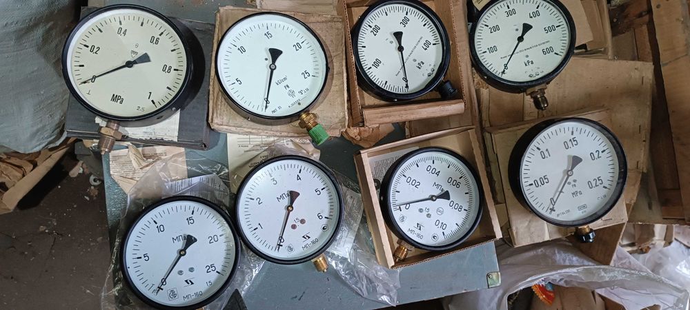 Манометри для точних вимірювань МТИ  Та інші.