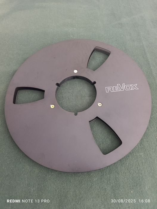 REVOX, Bobine REVOX 10.5