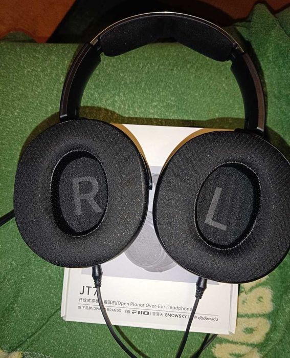 Навушники планарні FiiO JT7