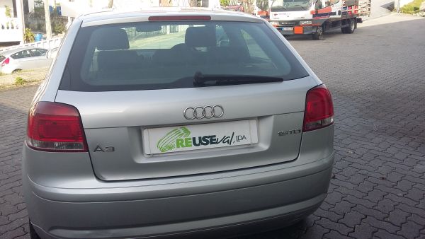 Mola de suspensão trás esquerda AUDI A3 (8P1)