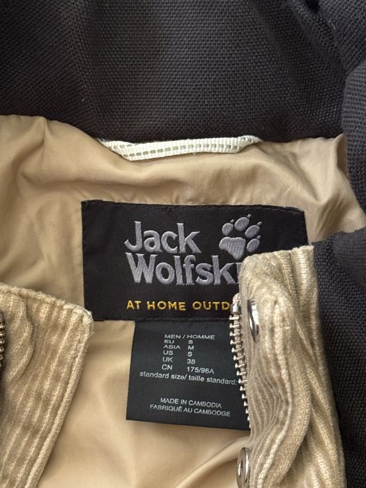 Зимва куртка Jack Wolfskin