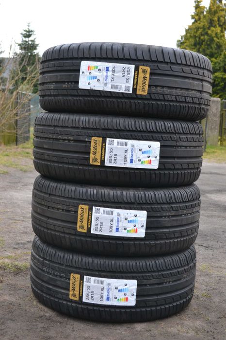 Opony 255/55/18 Matrax 4szt Letnie Nowe