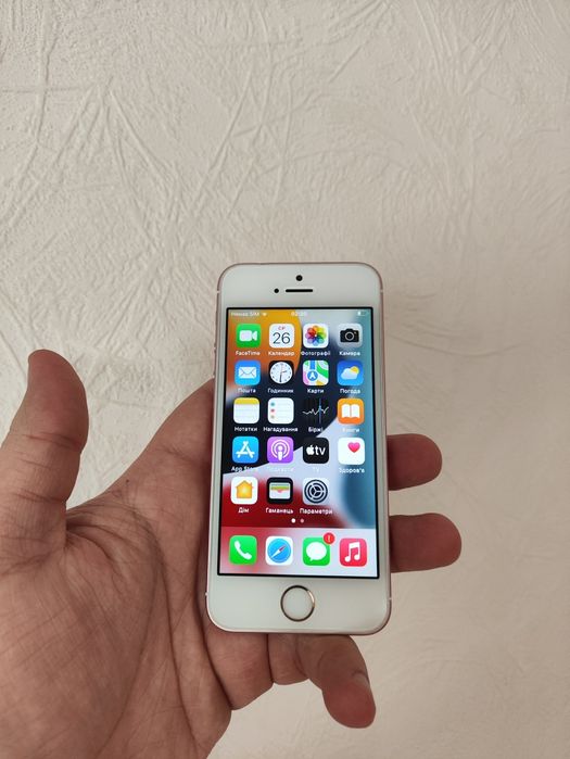 НОВИЙ! Apple iPhone SE 2016 64gb Neverlock NFC | Епл айфон СЕ 2016 (1 gen) | АКБ 100%