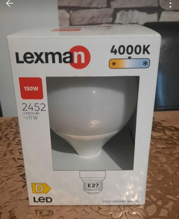 Żarówka duża 150 W  -Lexman