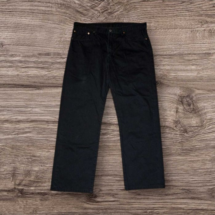 Spodnie Levi's 751 W36 L32 czarne