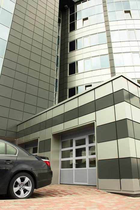 Гаражні промислові ворота "від компанії Елпол"