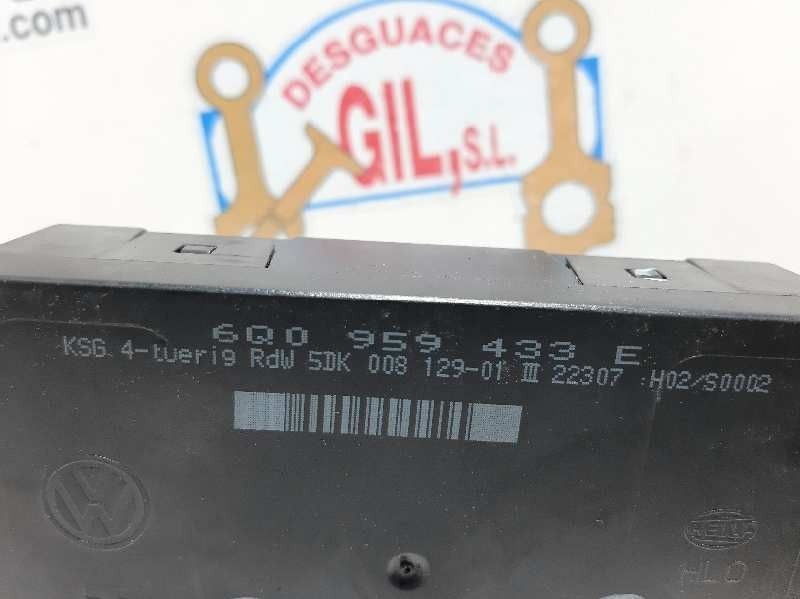 CENTRALINA FECHO SEAT IBIZA III 2007 -6Q0959433E