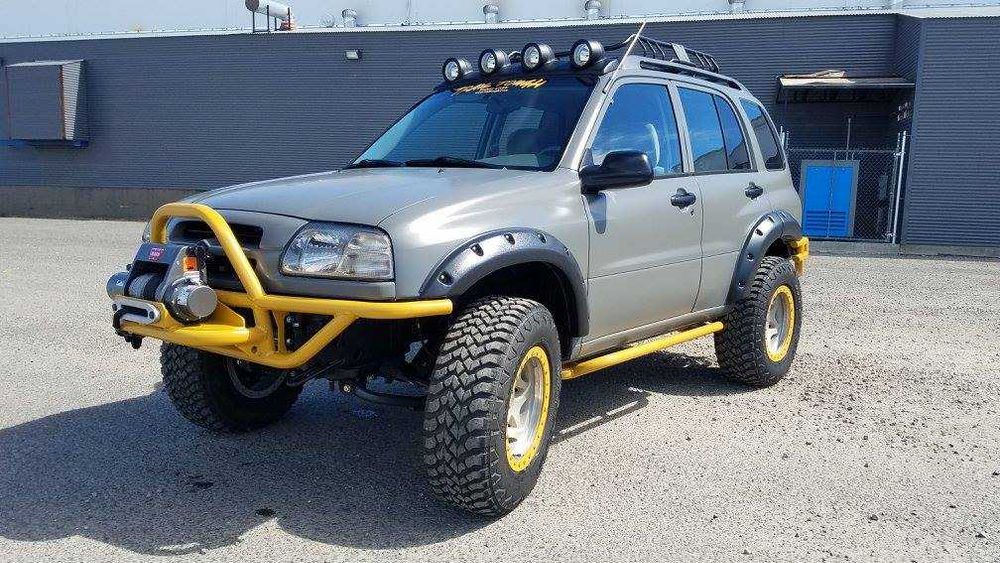 Poserzenia nadkoli Off road tworzywo ABS