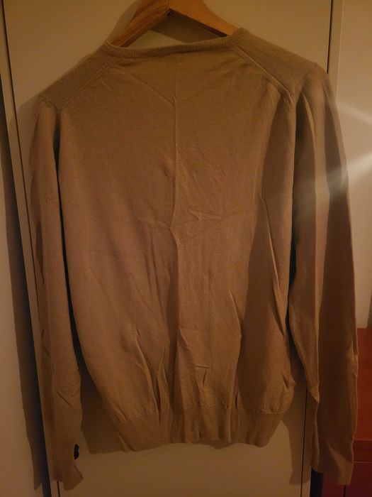john smedley premium extra fine merino wool cienki sweter 38 M