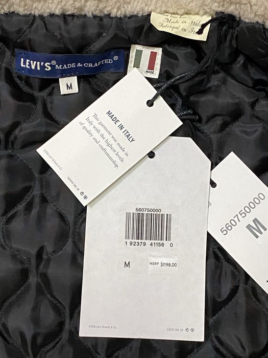 Косуха з бичачей шкіри Levi’s, M