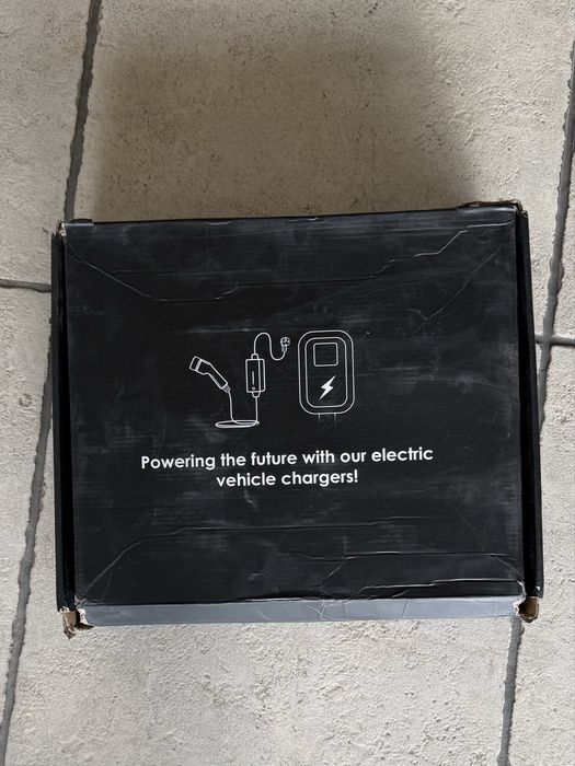 Carregador carro elétrico  Novo