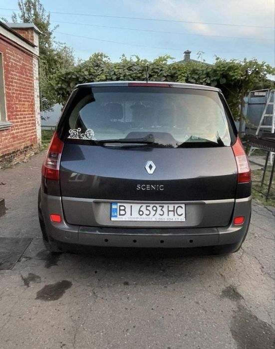 Renault Scenic 2