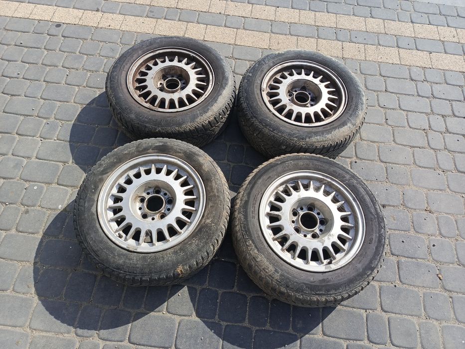 Opony felgi BMW E36 205 65 15 zimowe