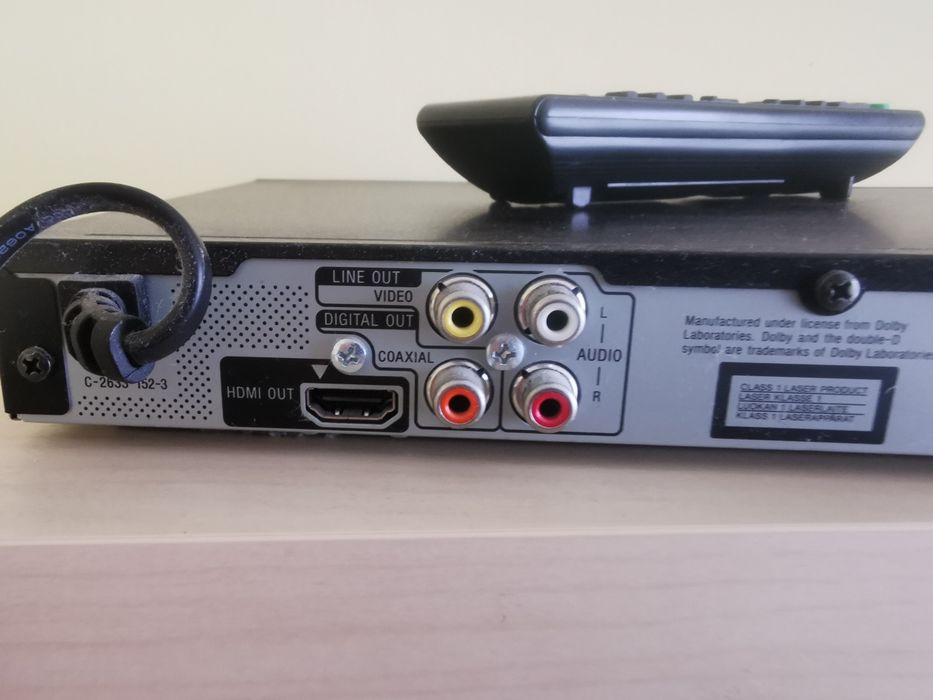 DVD Sony DVP SR 760H