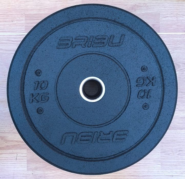 Obciążenia bumper olimpijskie zestaw 100 kg BRIBU