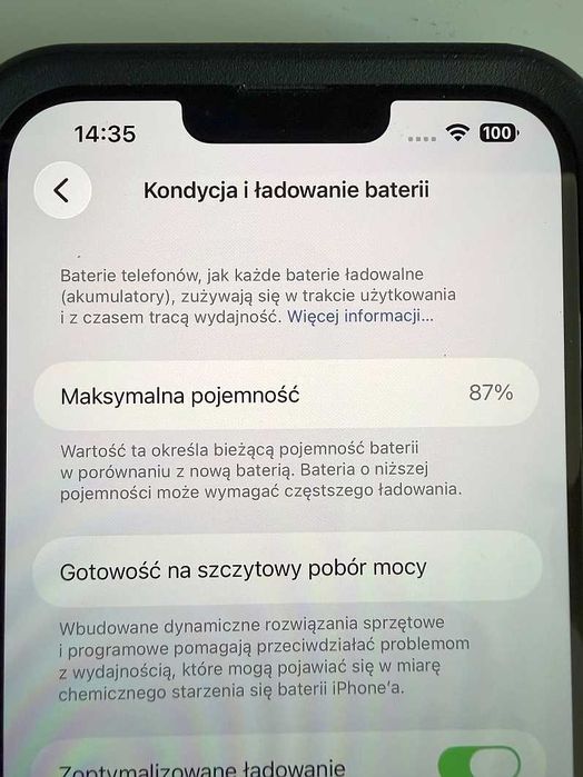 iPhone 13 PRO MAX 128GB - stan idealny