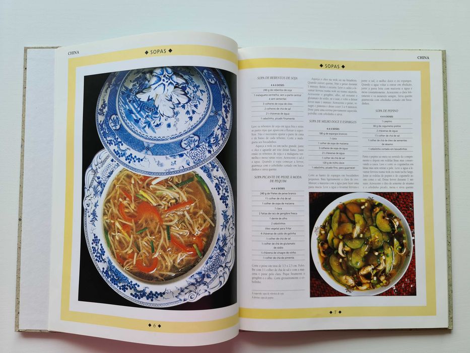 Livro "A Cozinha Chinesa"