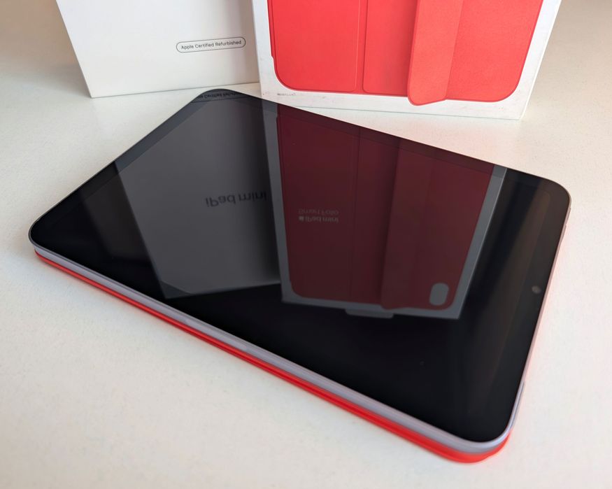 iPad Mini (6. gen) 64GB Fioletowy + Etui Smart Folio