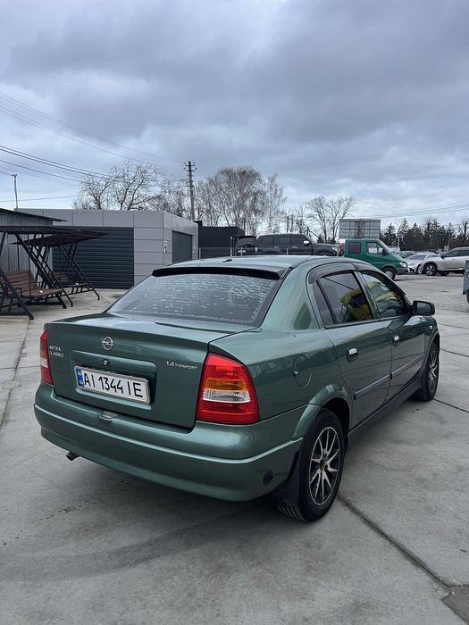 Opel Astra 2006 Газ/бенз