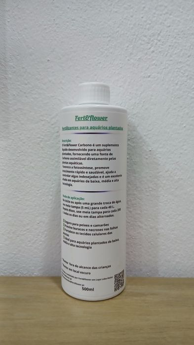 Carbono liquido para aquarios plantados