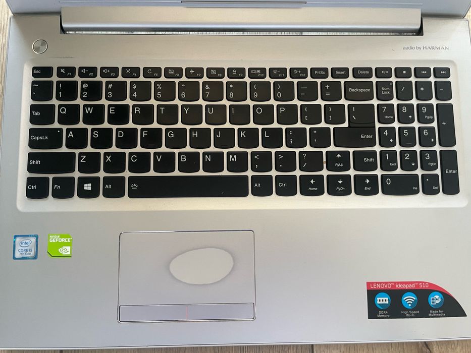 Laptop Lenovo IDEAPAD 510-15IKB INTEL I7, 8 GB/1T
