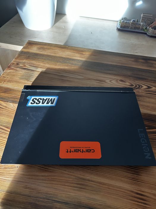 Lenovo Legion 5 - 15 Ryzen 5/32GB/512/Win11/RTX3060/165 Hz