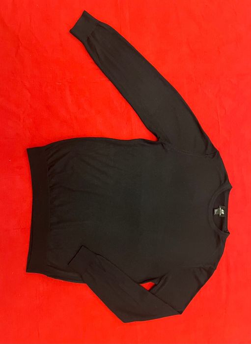 Брендовый шерстяной свитер H&M 48-50р