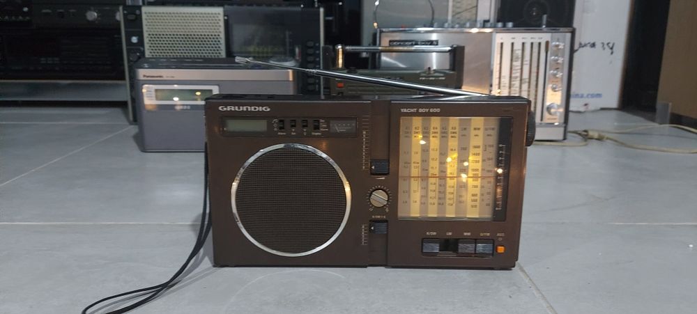 Grundig Yacht Boy, Music Boy .