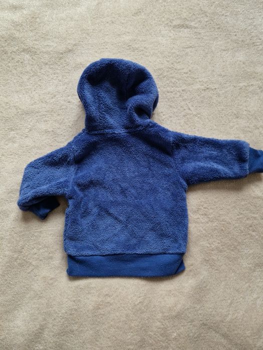 Ciepła bluza niemowlęca