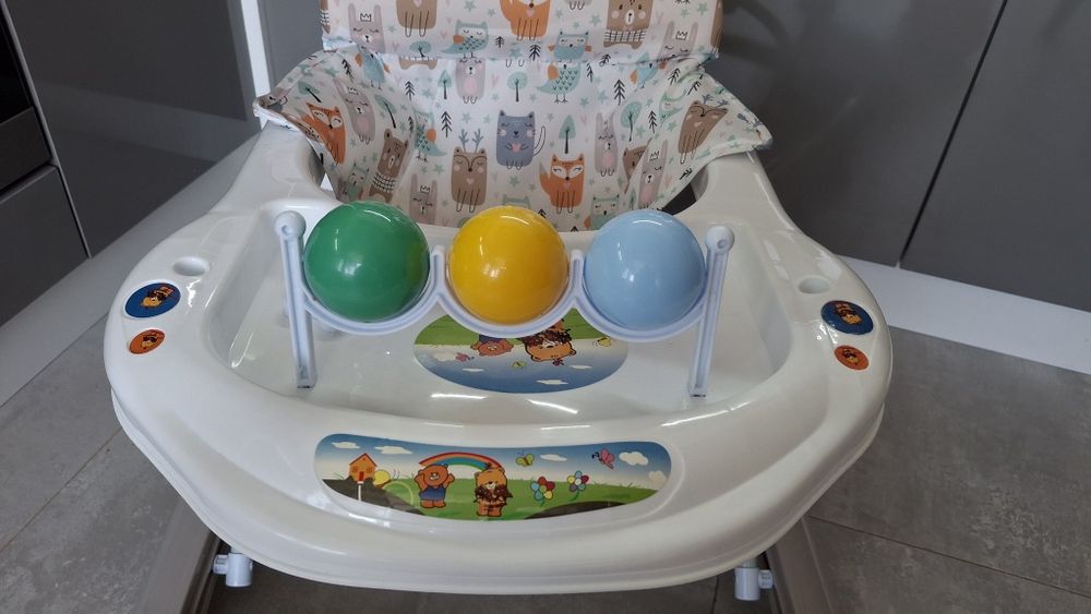 Дитячі ходунки .