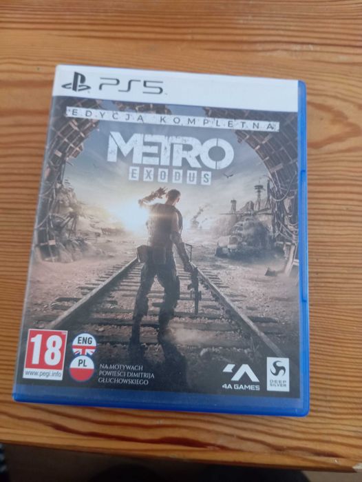 Metro Exodus Complete Edition PL (PS5)