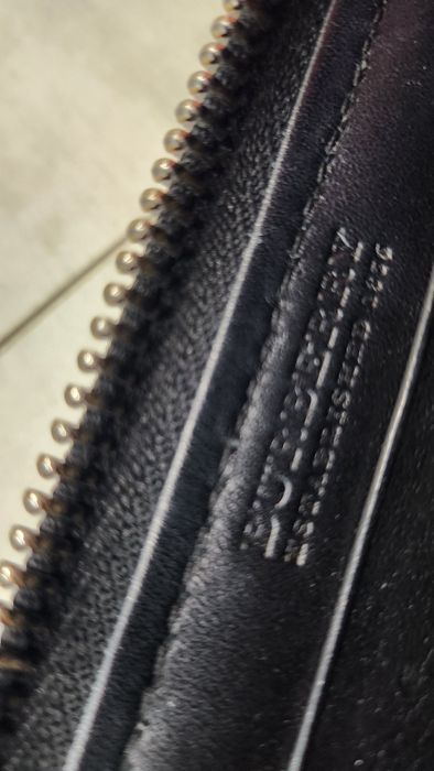 Portfel damski skórzany oryginalny Burberry