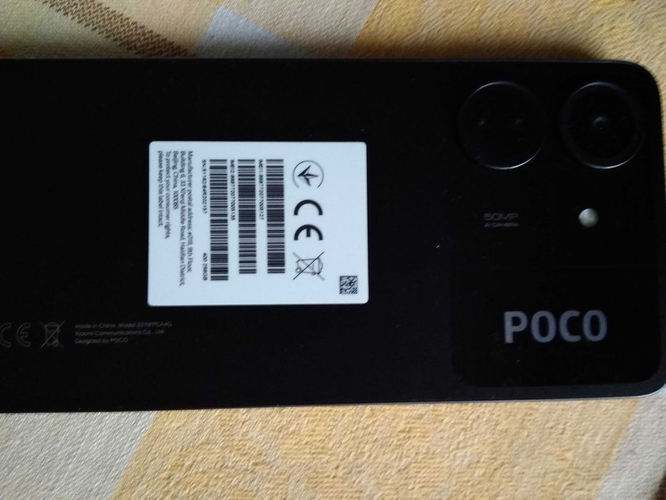 Smartfon POCO C65, 6,74' dual SIM, aparat 50 Mpx, 8GB RAM