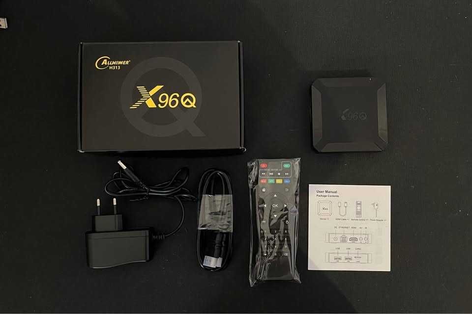 Mini projetor + box android