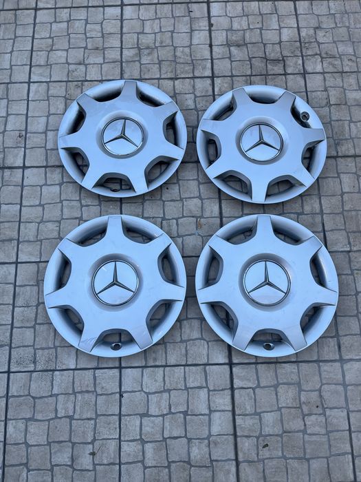 4 tampões mercedes para jante 16